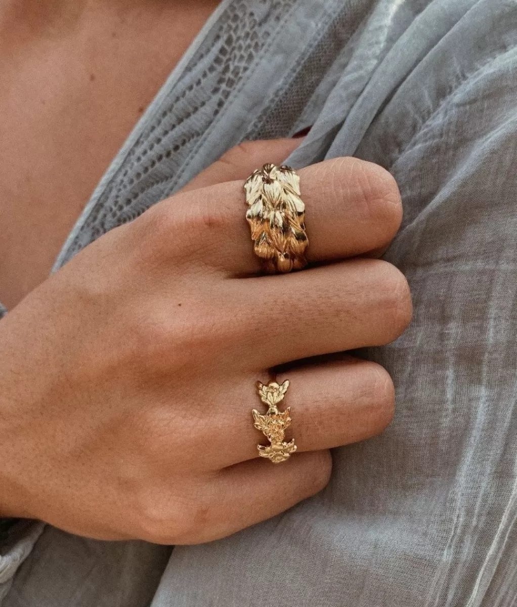 Lou Yetu Bague Romero Fashion