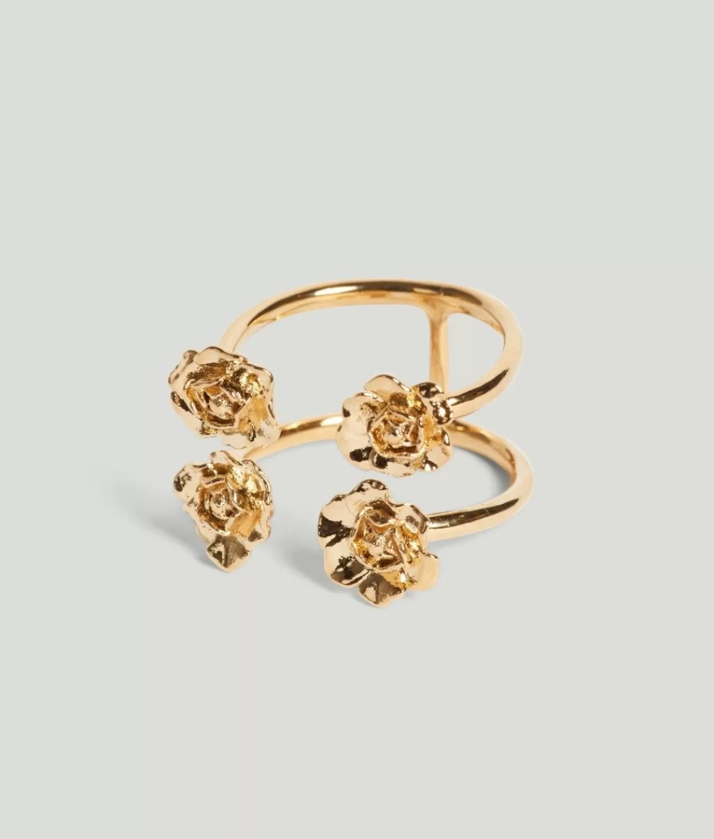 Lou Yetu Bague Rose Hot