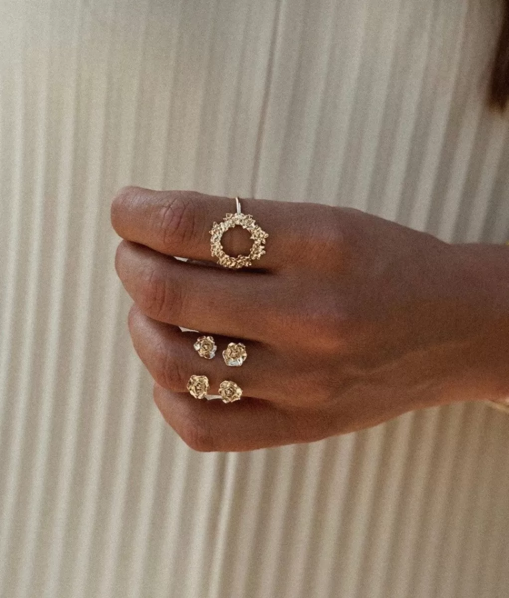 Lou Yetu Bague Rose Hot