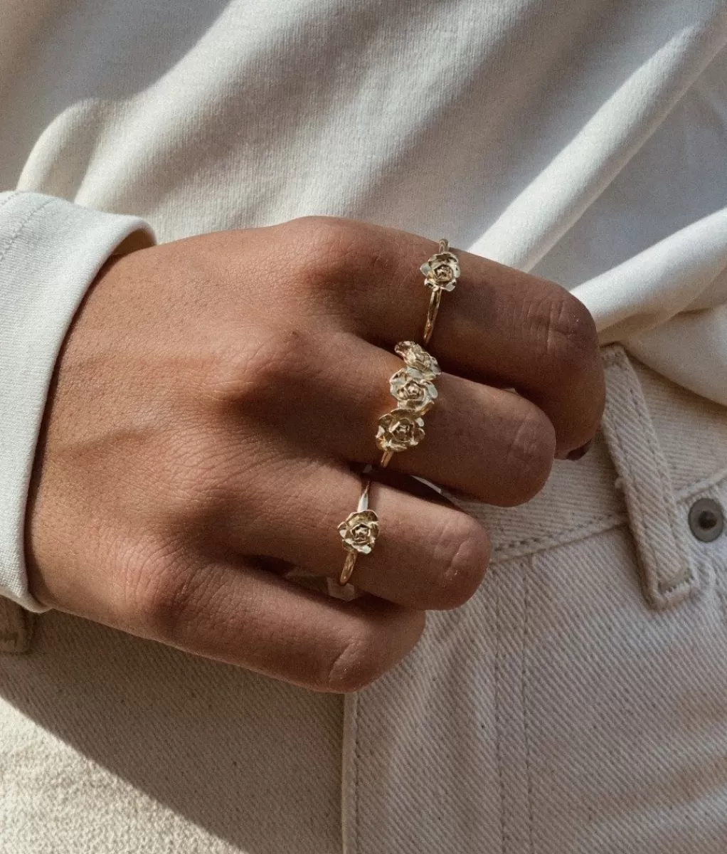 Lou Yetu Bague Rosi Hot