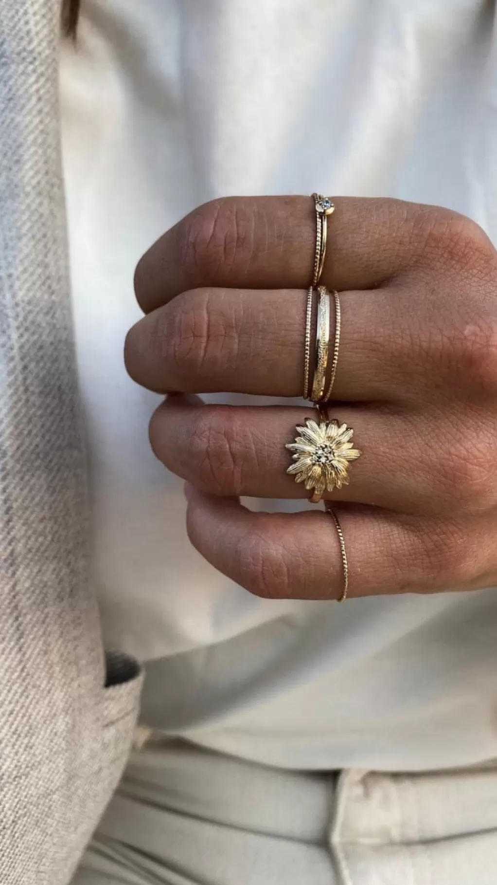 Lou Yetu Bague Tom Clearance