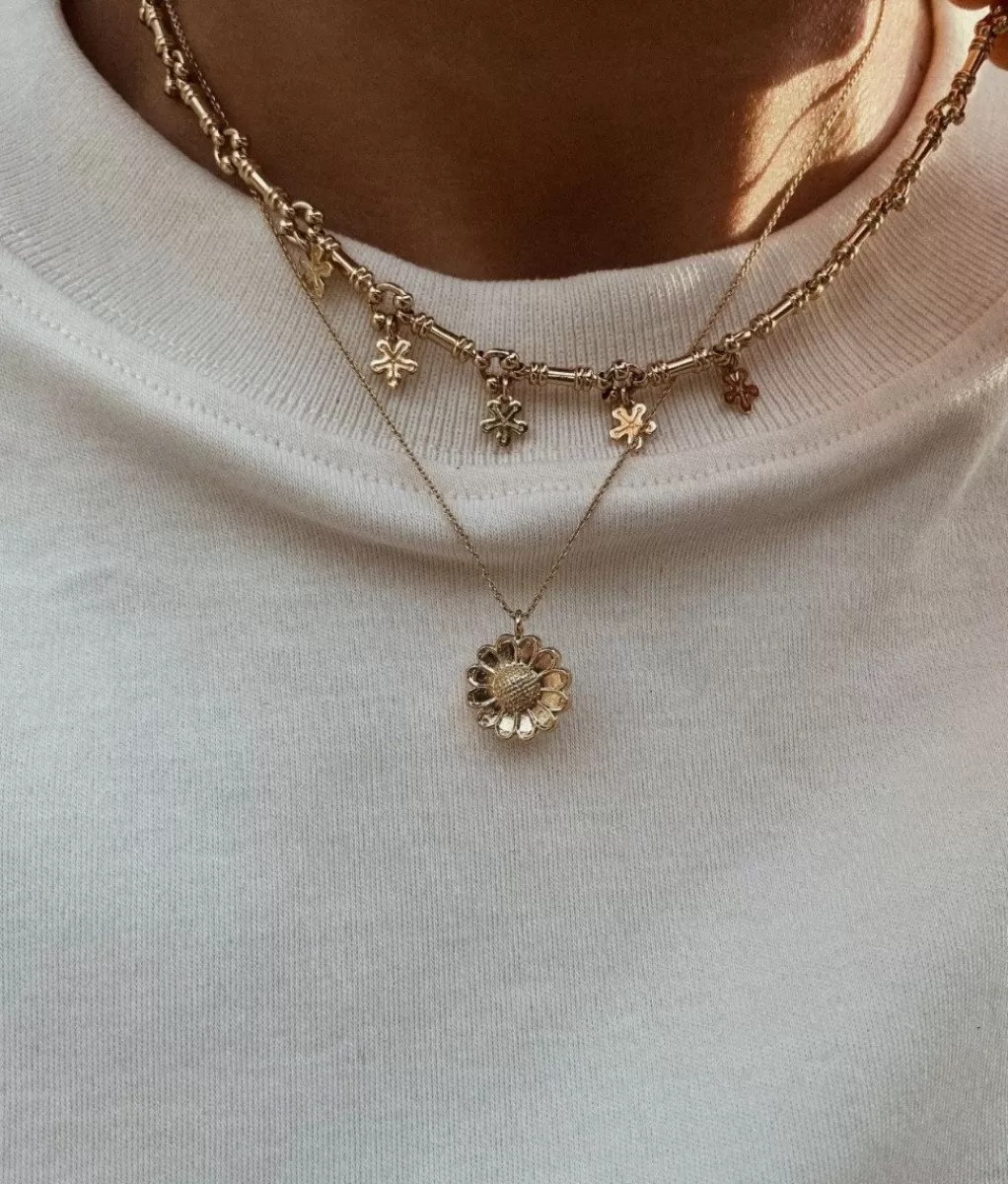 Lou Yetu Collier Girasol Cheap