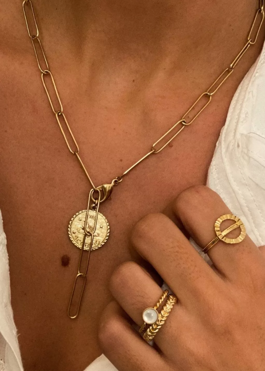 Lou Yetu Collier Julien Clearance