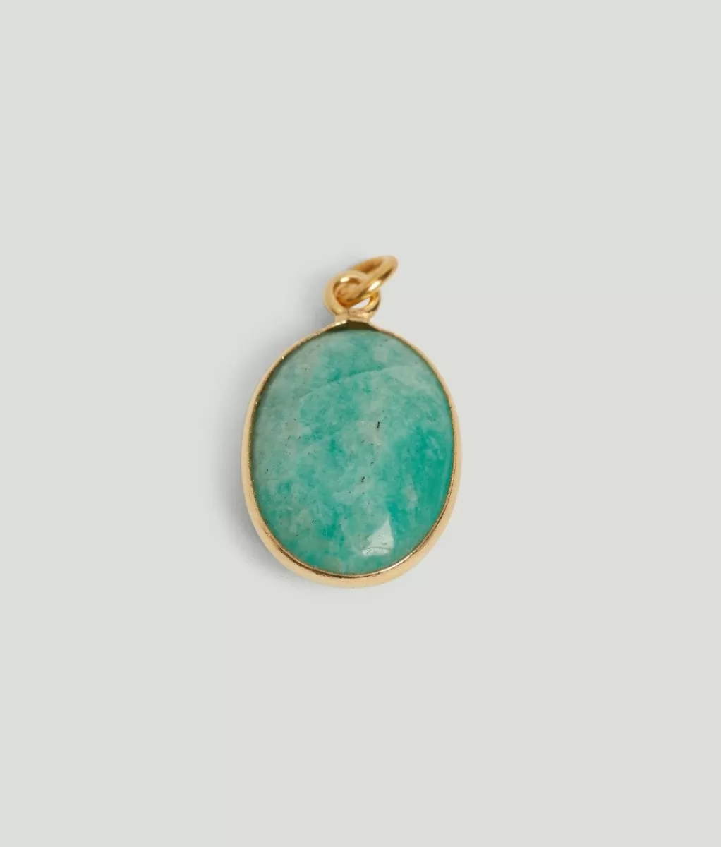 Lou Yetu Mini Gliss Etienne Amazonite Bleu Turquoise Fashion