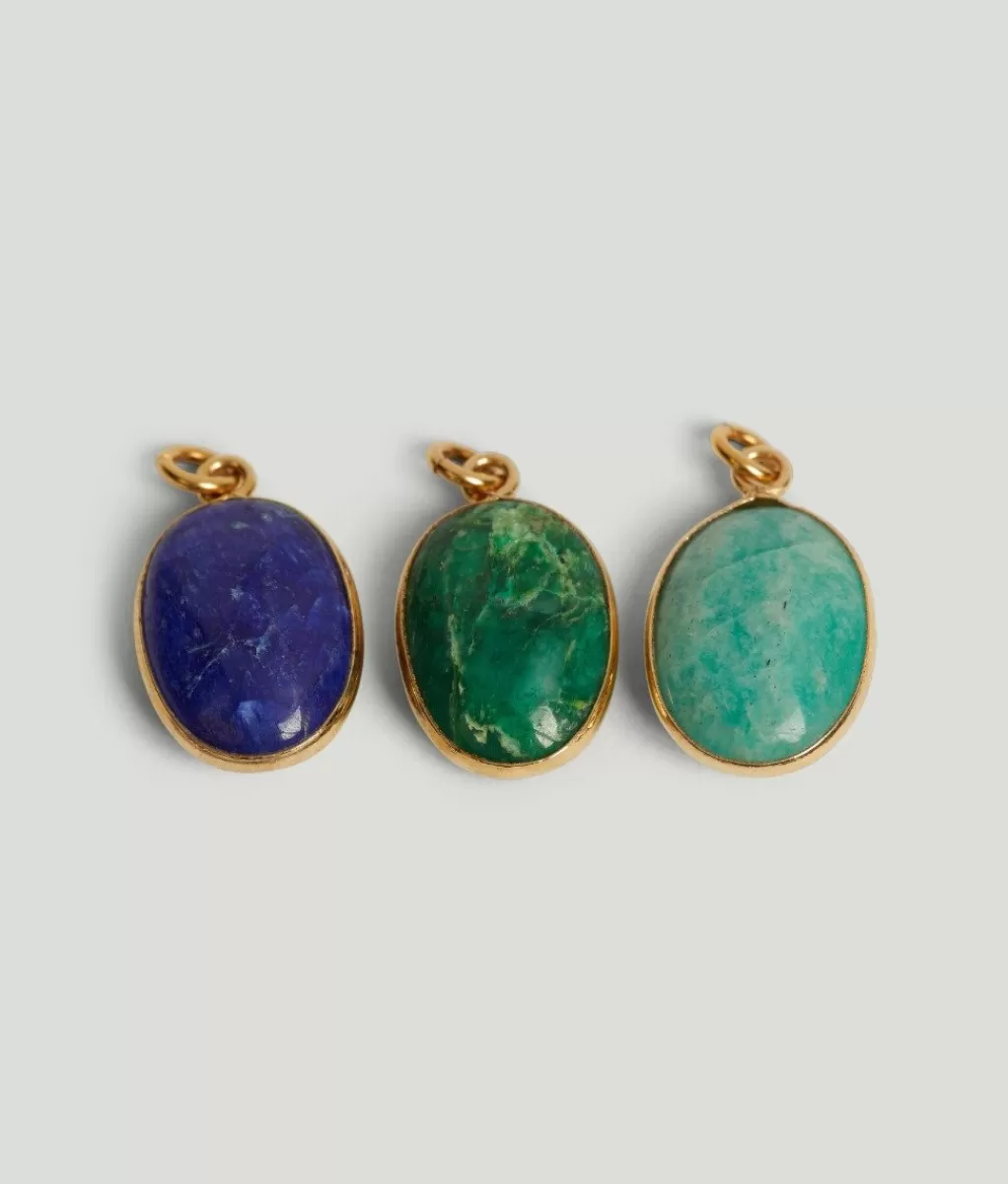 Lou Yetu Mini Gliss Etienne Amazonite Bleu Turquoise Fashion